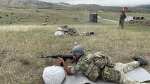 В Азербайджане военнообязанные повышают уровень боевой подготовки-ВИДЕО-ФОТО