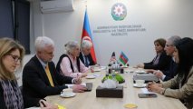 Мухтар Бабаев обсудил со спецпредставителем президента США сотрудничество по COP29