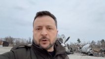 Зеленский обратился к украинцам в годовщину полномасштабной войны: завершится на наших условиях