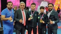 Азербайджанские каратисты завоевали три медали на международном турнире