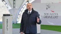 Azərbaycan Prezidenti: “Əfsuslar olsun ki, “Xocalıya ədalət!” çağırışımız cavabsız qaldı”