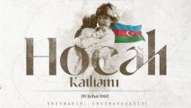 Сельчук Байрактар ​​о Ходжалинском геноциде: Не забыли, не забудем - ФОТО