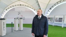 Ильхам Алиев: Армения должна знать, что единственный путь - это принять все условия Азербайджана