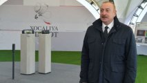 Президент Ильхам Алиев минутой молчания почтил память жертв Ходжалинского геноцида