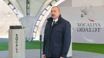 Ильхам Алиев: Отрицать Ходжалинский геноцид - несправедливо и бессовестно