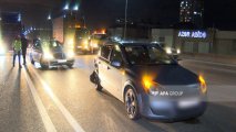 На дороге Баку - Сумгайыт произошло ДТП: есть пострадавший - ФОТО