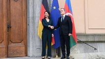 Джейхун Байрамов обсудил с главой МИД Германии азербайджано-армянские отношения - ФОТО