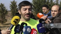 Победитель первого этапа ультрамарафона Ханкенди - Баку: Хочу преодолеть 380 км менее чем за 35 часов