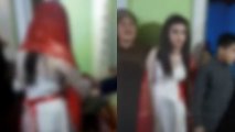 Распространились кадры со свадьбы 16-летней девушки в Масаллинском районе - ВИДЕО