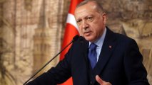 Эрдоган: «Франция является главным пособником терроризма»- (видео)