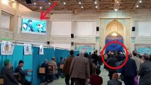 СМИ: В Иране на избирательном участке предотвратили покушение на пятничного имама - ВИДЕО