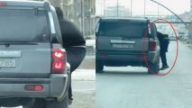 В МВД прокомментировали кадры с необычным «пассажиром» на трассе Баку - Сумгайыт - ОБНОВЛЕНО/ВИДЕО