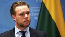 Глава МИД Литвы: Не стоит отказываться от отправки войск НАТО в Украину