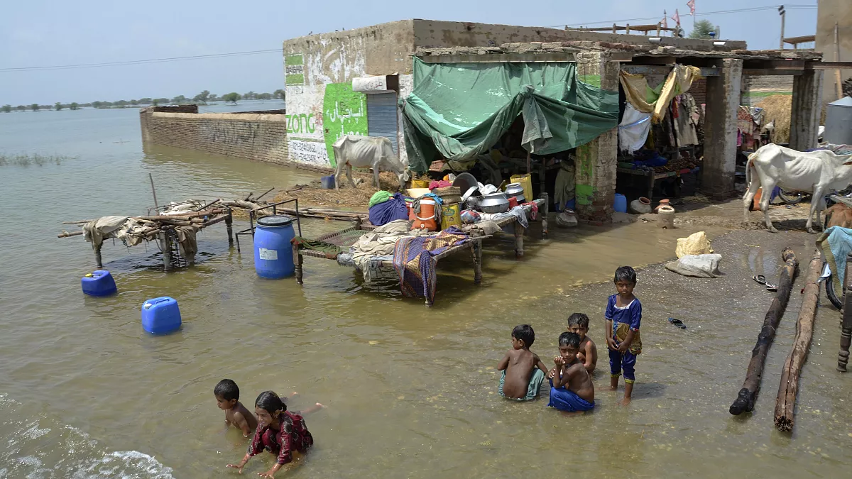 В Пакистане 27 человек погибли из-за последствий проливных дождей