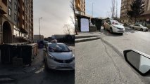 В Баку проучили водителя за неправильно припаркованный автомобиль - ФОТО