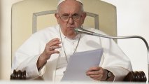 Папа Римский ратует за прекращение гонки вооружений