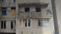 Россия вновь обстреляла Херсон: есть прямые попадания в жилые дома