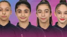 Азербайджанские гимнастки успешно выступили на международном турнире - ФОТО