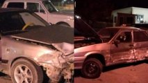 В Огузе столкнулись два автомобиля: есть пострадавший - ФОТО