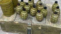 В Кельбаджаре обнаружены ручные гранаты