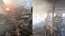 В Мингячевире загорелось здание общежития: жильцы были эвакуированы - ВИДЕО