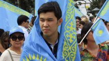 Посольство Казахстана в Украине призвало сограждан покинуть Одесскую и Харьковскую области
