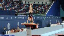 Азербайджанские гимнасты примут участие в Кубке мира в Анталье