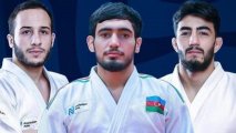 Турнир «Большого шлема» в Анталье: в первый день турнира в борьбу вступят три азербайджанских дзюдоиста