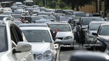Выявлена ​​причина плотности на шоссе Баку - Сумгайыт - ФОТО