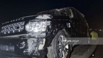 В Уджаре автомобиль врезался в бетонное ограждение: есть пострадавшие - ФОТО