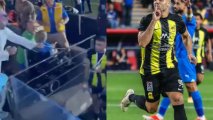 Səudiyyə Ərəbistanı Superkubokunda görünməmiş hadisə: Azarkeş futbolçunu qamçıladı - FOTO/VİDEO