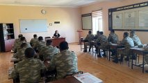 Azərbaycan Ordusunda gender bərabərliyi ilə bağlı seminarlar keçirilib