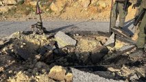 İran raketlərinin İsrail aviabazasına düşdüyü yerlər nümayiş etdirildi...-RƏSMİ-FOTOIAR