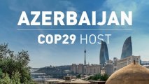 COP29-un loqosu ictimaiyyətə təqdim olunub