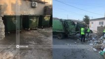 В Сабунчинском районе устранили антисанитарную обстановку - ОБНОВЛЕНО + ФОТО