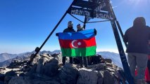 Азербайджанец покорил самую высокую вершину Марокко - ФОТО
