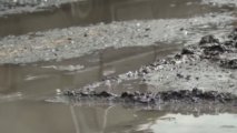 Жители Кюрдамира жалуются на состояние ряда дорог - ВИДЕО