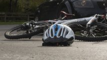 В Баку велосипедист пострадал в ДТП