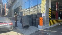 В Баку в шинном центре нарушены требования пожарной безопасности - ФОТО/ВИДЕО