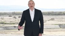 Ильхам Алиев: По объему воды и охвату посевных площадей Ширванский канал будет нашим крупнейшим проектом