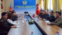 Азербайджан и Турция обмениваются опытом в области военной информации - ФОТО