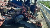 В Агдамском районе произошло ДТП: погиб один из водителей - ФОТО