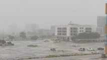 «Вселенский потоп» в Дубае-(видео)