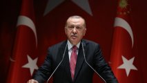 Ərdoğan: Türkiyənin milli gəliri 1,1 trilyon dolları ötüb