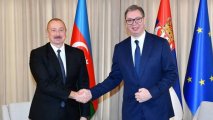 Александр Вучич позвонил Президенту Ильхаму Алиеву