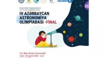 BDU-da IV Azərbaycan Astronomiya Olimpiadasının final turu keçiriləcək