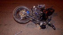 В Баку мотоцикл сбил двух женщин - ВИДЕО