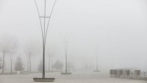 Abşeron yarımadasında dumanlı hava şəraiti müşahidə olunur - FAKTİKİ HAVA