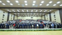 В Баку состоялась церемония открытия XIII Республиканского конкурса «Учёные будущего» - ФОТО