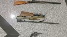 В Огузском районе на берегу реки обнаружен револьвер - ВИДЕО